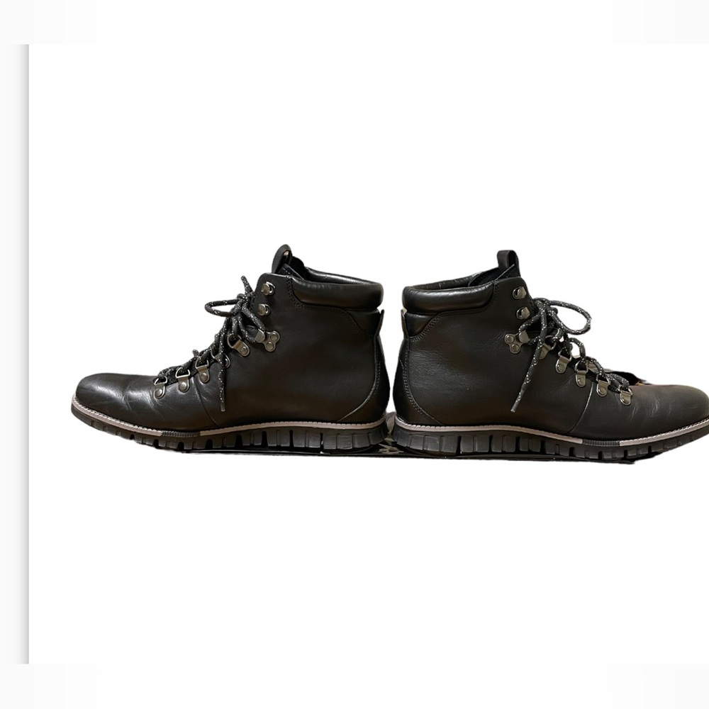 CLEARANCE! Cole Haan Mens ZeroGrand Water-Resistant
Hiker Boots Size: 9M - Picture 5 of 15